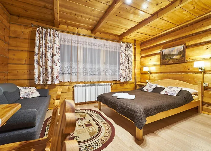 Accommodatie bij particulieren U Hanki Bukowina Tatrzańska