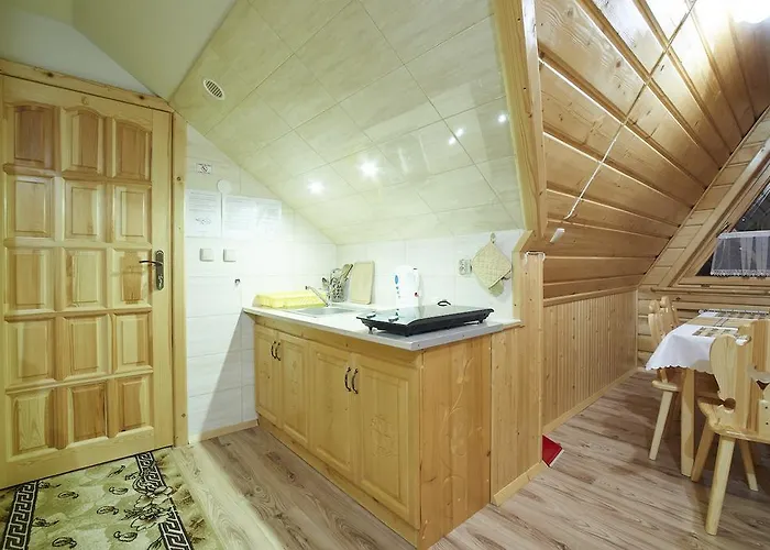 Accommodatie bij particulieren U Hanki Bukowina Tatrzańska