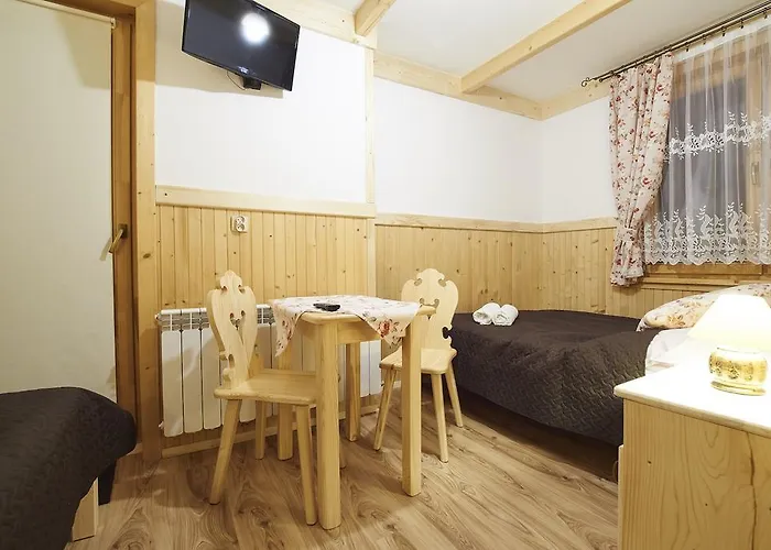 Accommodatie bij particulieren U Hanki Bukowina Tatrzańska